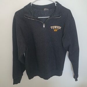 Towson Tigers Quarter Zip